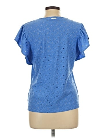MICHAEL Michael Kors Short Sleeve Top (view 2)