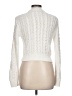 Forever 21 100% Cotton White Turtleneck Sweater Size L - photo 2