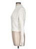 Forever 21 100% Cotton White Turtleneck Sweater Size L - photo 5