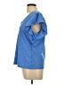 MICHAEL Michael Kors Blue Short Sleeve Top Size L - photo 5