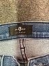 7 For All Mankind Hearts Blue Jeans Size 25 waist - photo 7