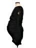 Blanqi Black Cocktail Dress Size Med Maternity - photo 5