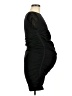 Blanqi Black Cocktail Dress Size Med Maternity - photo 4