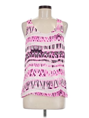 Parker Sleeveless Silk Top (view 1)