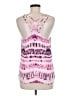 Parker 100% Silk Pink Sleeveless Silk Top Size M - photo 2