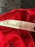 Cherokee 100% Polyester Burgundy Dress Size 6 - 6X - photo 3