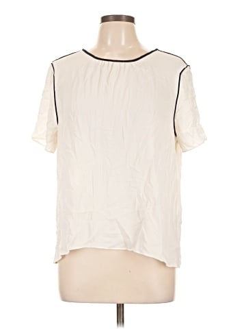 Banana Republic Short Sleeve Blouse (view 1)