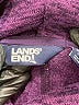 Lands' End 100% Polyester Purple Turtleneck Sweater Size S - photo 7