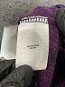 Lands' End 100% Polyester Purple Turtleneck Sweater Size S - photo 8
