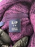 Lands' End 100% Polyester Purple Turtleneck Sweater Size S - photo 9