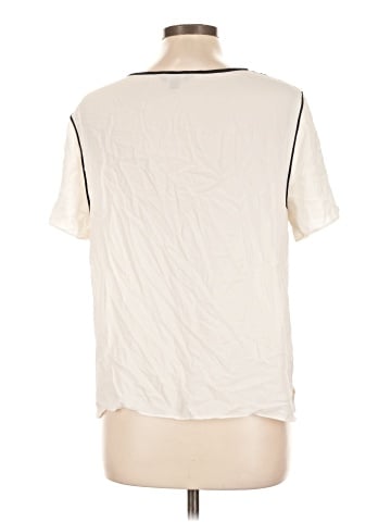 Banana Republic Short Sleeve Blouse (view 2)