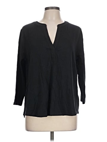 Lands' End 3/4 Sleeve T-Shirt (view 1)