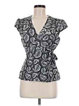 Nanette Lepore Short Sleeve Blouse