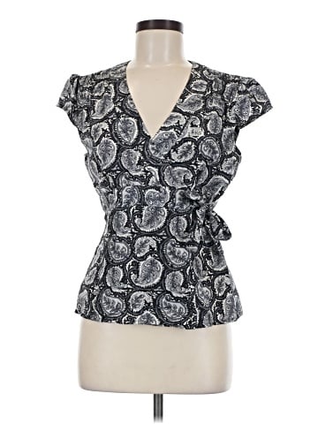 Nanette Lepore Short Sleeve Blouse (view 1)
