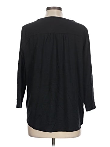 Lands' End 3/4 Sleeve T-Shirt (view 2)