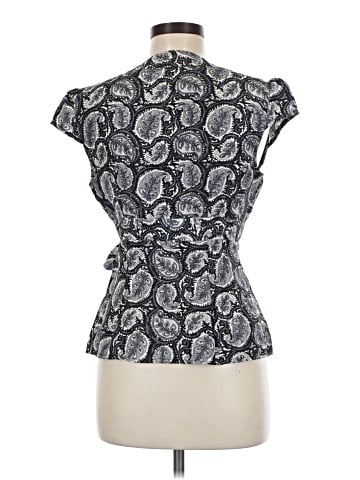 Nanette Lepore Short Sleeve Blouse (view 2)