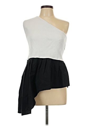 Zara Sleeveless Blouse (view 1)