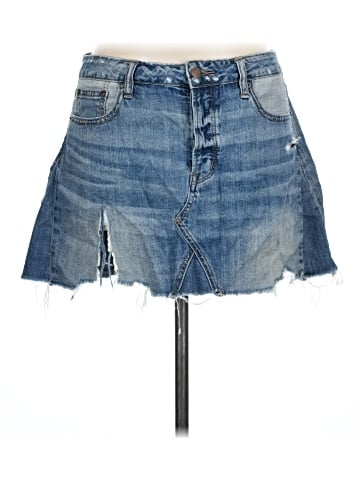 American Eagle Outfitters Denim Skirt (view 1)