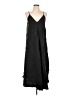 Zara 100% Modal Black Casual Dress Size L - photo 1