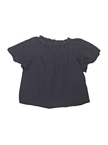 Zara Kids Short Sleeve Blouse (view 1)