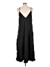 Zara 100% Modal Black Casual Dress Size L - photo 2