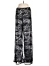 Frank Lyman Design Animal Print Black Active Pants Size 12 - photo 1