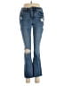 Flying Monkey Hearts Blue Jeans Size 27 waist - photo 1