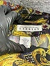 Compagnie Internationale Express 100% Polyester Paisley Gold Long Sleeve Blouse Size S - photo 7