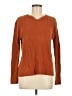 St. John's Bay 100% Cotton Orange Pullover Sweater Size M - photo 1