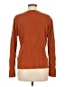 St. John's Bay 100% Cotton Orange Pullover Sweater Size M - photo 2