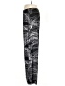 Frank Lyman Design Animal Print Black Active Pants Size 12 - photo 5