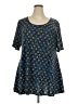 Lularoe Blue Casual Dress Size 3X - photo 1
