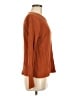 St. John's Bay 100% Cotton Orange Pullover Sweater Size M - photo 4