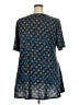 Lularoe Blue Casual Dress Size 3X - photo 2