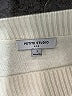 Petite Studio New York Color Block Blue Pullover Sweater Size S - photo 7