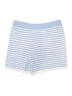 Cha Cha 100% Polyester Stripes Blue Shorts Size 3X - photo 1
