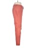 Chico's Color Block Orange Jeans Size Sm (0.5) - photo 4