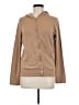 Monrow Tan Zip Up Hoodie Size M - photo 1