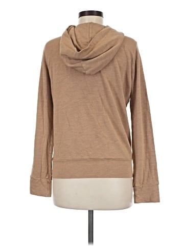 Monrow Zip Up Hoodie (view 2)