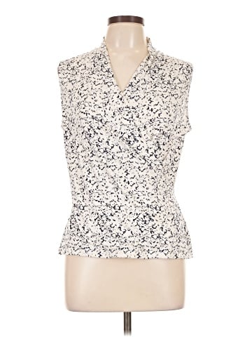 Tahari Sleeveless T-Shirt (view 1)