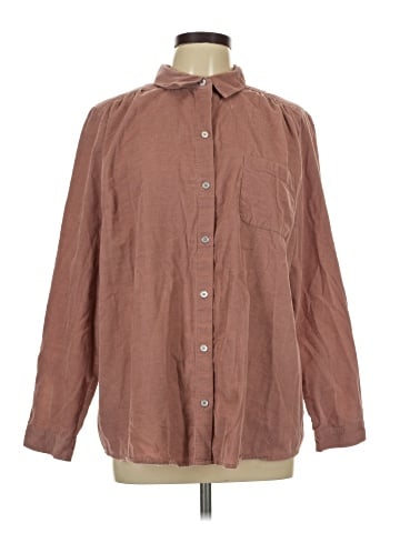 J.Jill Long Sleeve Button-Down Shirt (view 1)