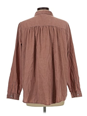 J.Jill Long Sleeve Button-Down Shirt (view 2)