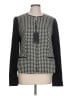 BOSS by HUGO BOSS Houndstooth Black Jacket Size 12 - photo 1