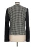 BOSS by HUGO BOSS Houndstooth Black Jacket Size 12 - photo 2