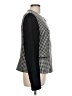 BOSS by HUGO BOSS Houndstooth Black Jacket Size 12 - photo 4