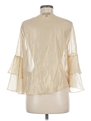 INC International Concepts 3/4 Sleeve Blouse (view 2)