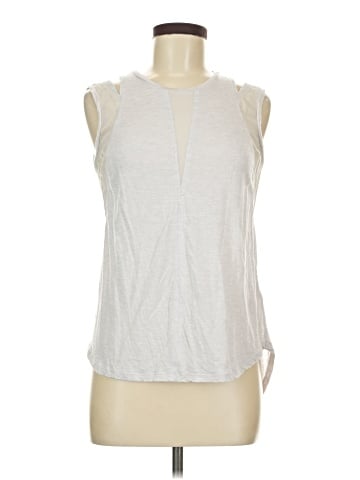 Wrap Sleeveless T-Shirt (view 1)