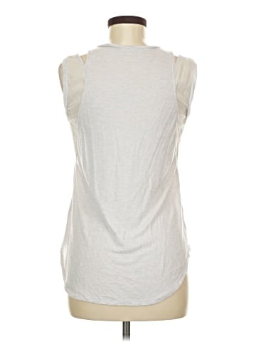 Wrap Sleeveless T-Shirt (view 2)