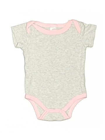 Baby Kiss Short Sleeve Onesie (view 1)