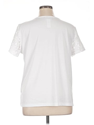Alfred Dunner Short Sleeve Blouse (view 2)